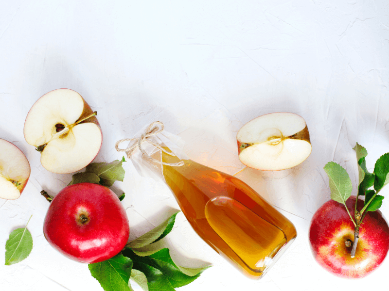 Giấm táo dùng trong skincare khác với giấm táo dùng để nấu ăn