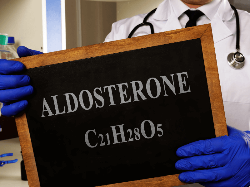 Thành phần này có nguồn gốc từ hocmone aldosterone