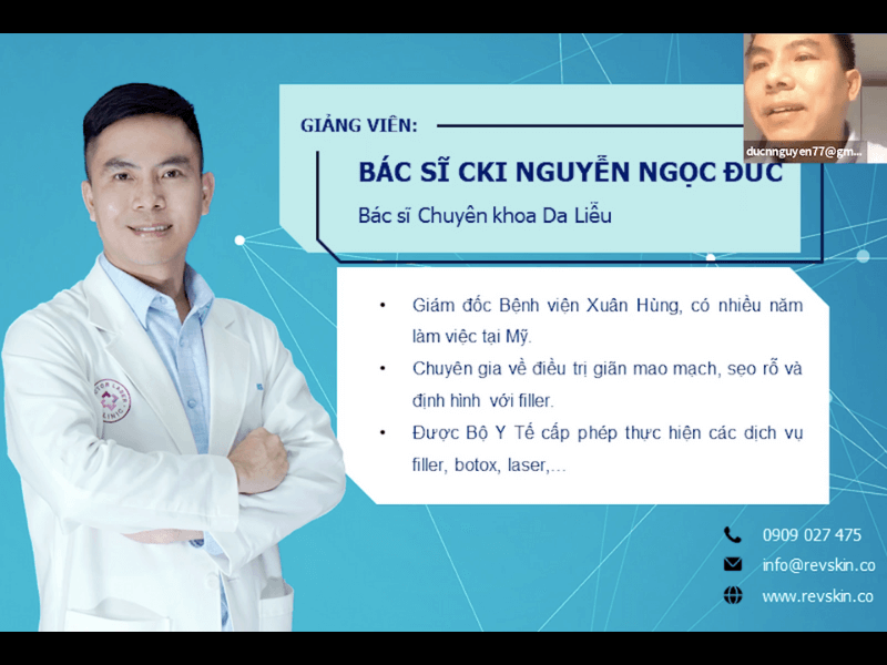 Bác sĩ khách mời: Nguyễn Ngọc Đức