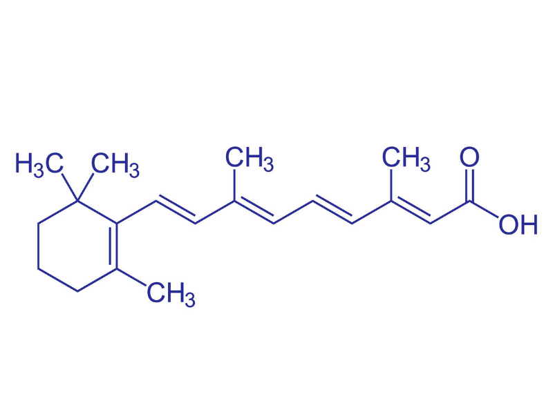 Cấu trúc hóa học của Tretinoin