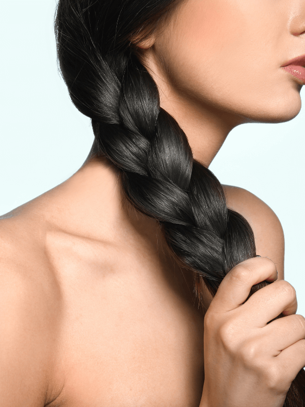 Biotin có thể giúp tóc chắc khỏe hơn với khả năng kích thích sản sinh keratin trong tóc